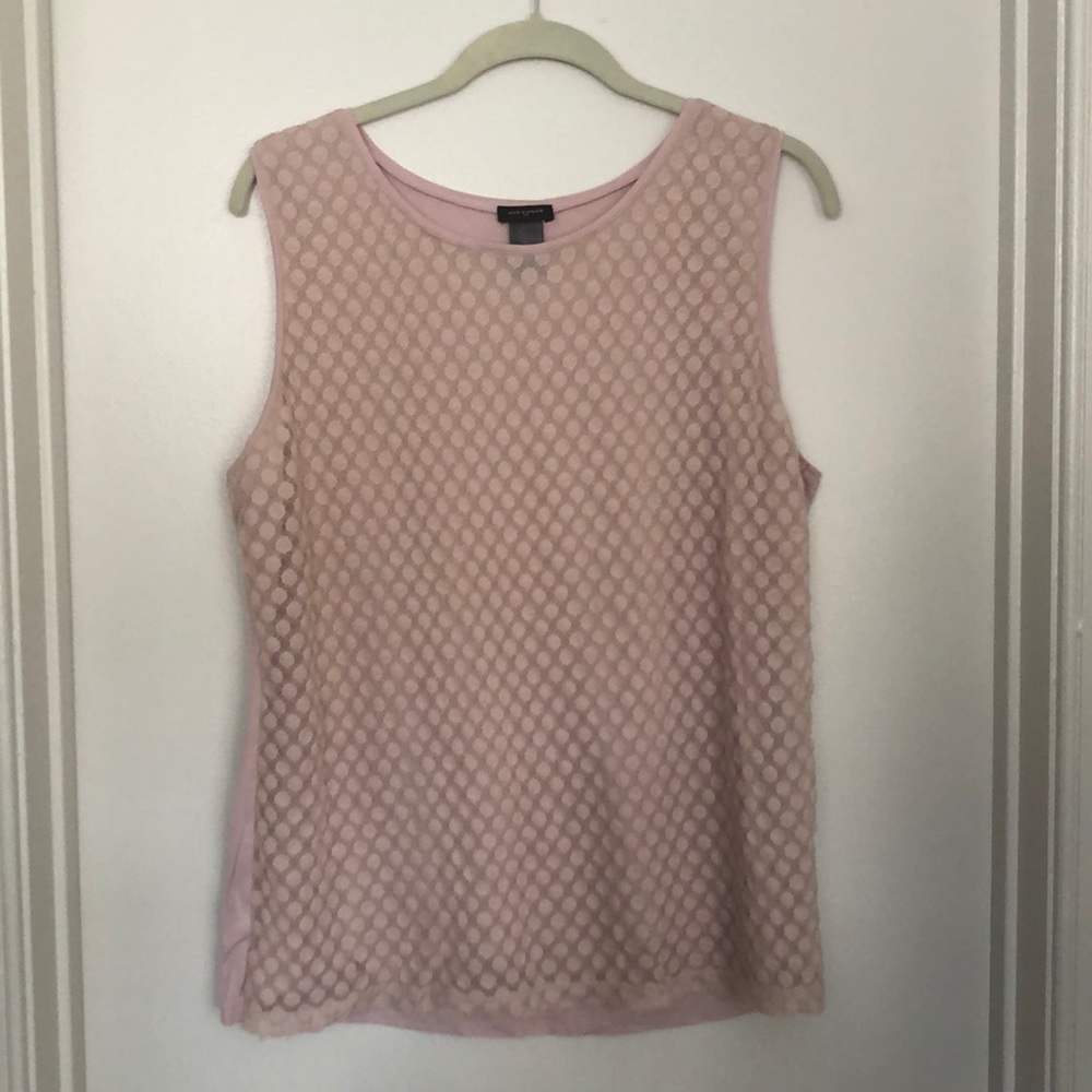 Ann Taylor Light Pink Tank